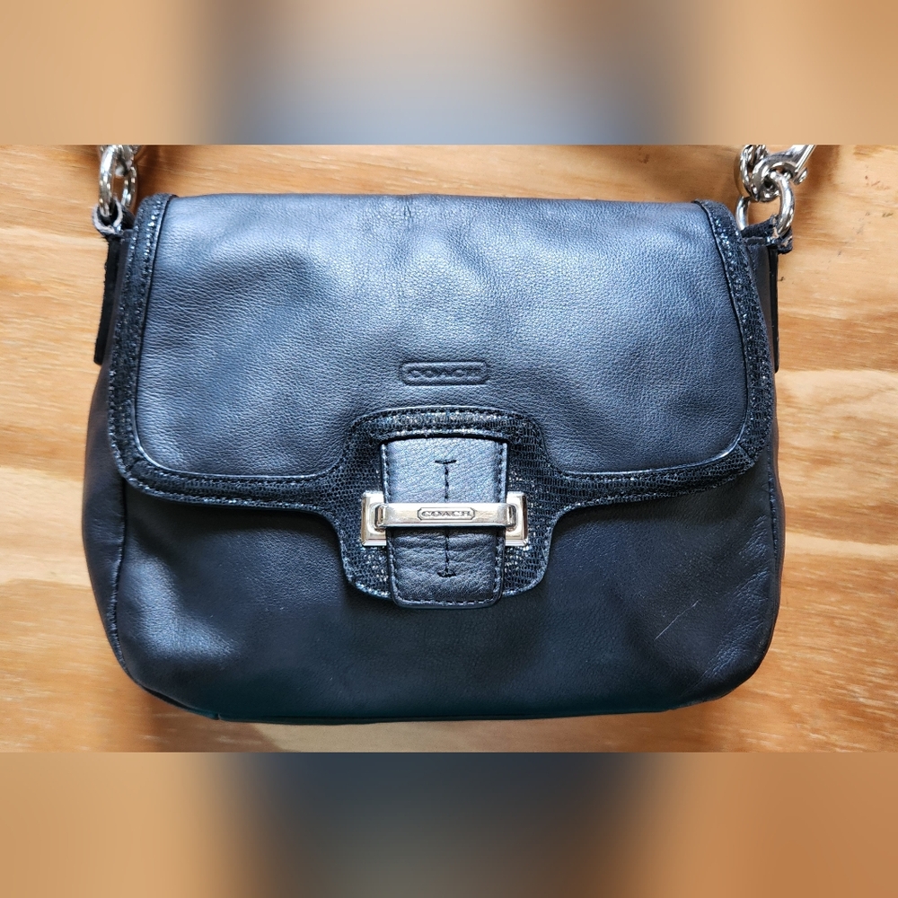 Vintage Coach Taylor Satchel - Picture 5 of 10